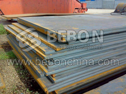 DIN17102 EStE 285 steel plate/sheet Steel for Boilers and Pressure Vessels steel