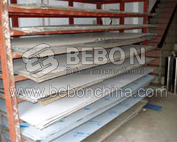 EN 10155 S 355 J2G2W steel plate