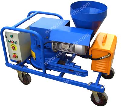 RHT38 plastering machine