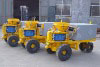 Wet-mix shotcrete pump