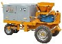 Wet&Dry-mix shotcrete machine