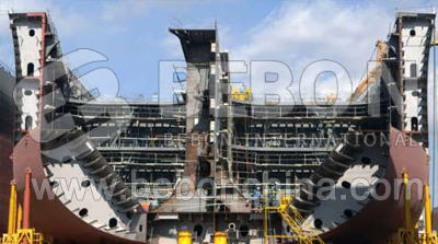 Shipbuilding steel