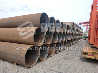 Steel pipe and tube