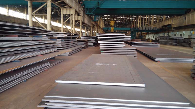 ABS Grade D Shipbuilding Steel Plate