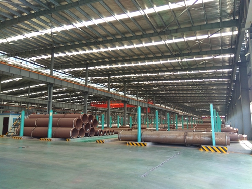 ASME SA335 P5 seamless steel pipe for high temperature service