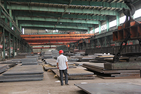 ASTM A204 Grade A(A204GRA) Pressure Vessel And Boiler Steel Plate