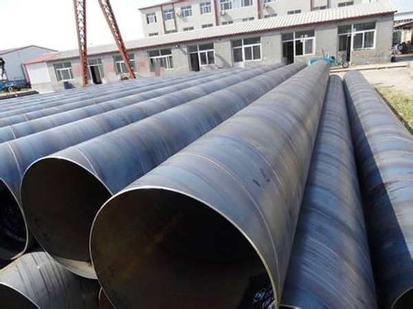 ASTM A283GR.C SSAW pipe
