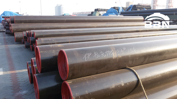 ASTM A572GR.42 ERW pipe