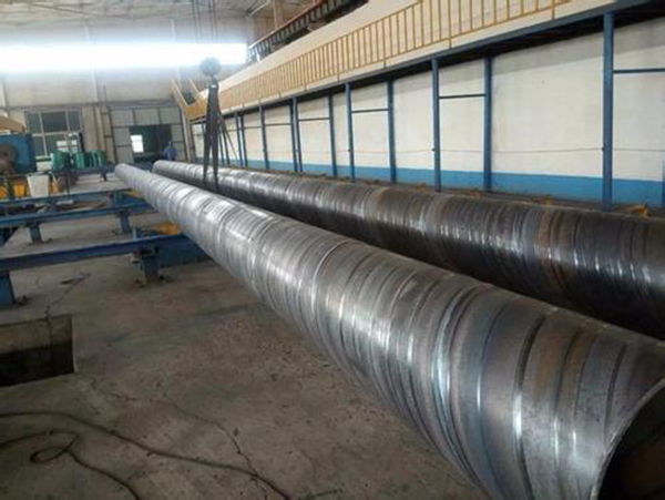 ASTM A572GR.50 SSAW pipe