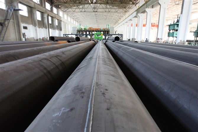 ASTM A572 A572GR.50 LSAW pipe