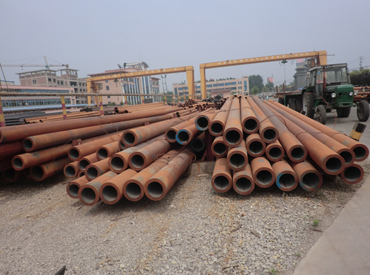 ASTM A588/A588M A588Grade K weathering steel pipe