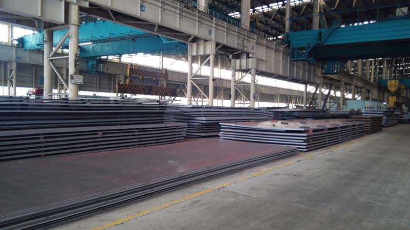 CCS Grade FH36 Shipbuilding Steel Plate