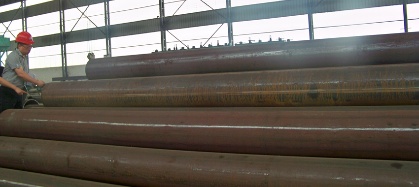 DIN 17100 St37-2 LSAW pipe