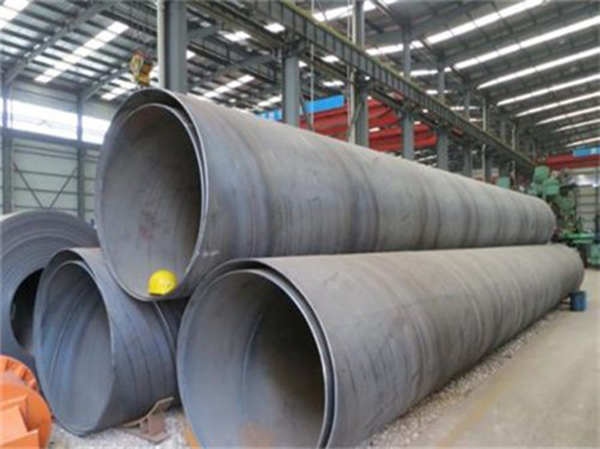 DIN 17100 St37-2 SSAW pipe