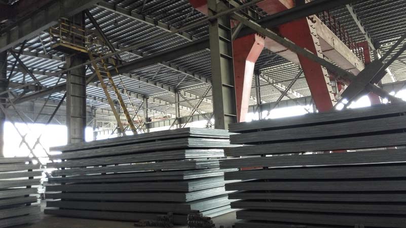 DIN17102 EStE500 Carbon and Low-alloy High-strength Steel Plate
