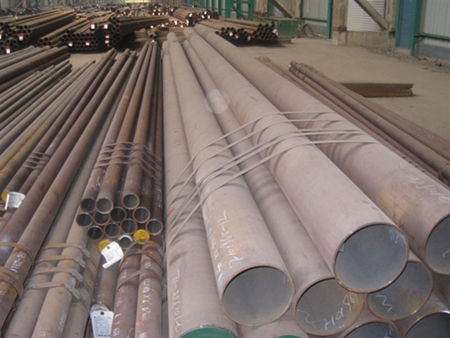DIN 1629 ST44.0 seamless circular tubes of non alloys steels with special quality requirements