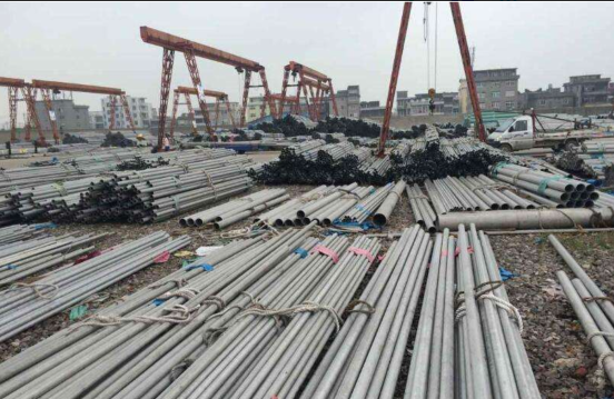 DIN17400 1.4571 stainless steel pipe