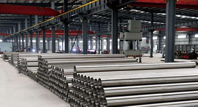 DIN17400 1.4401 stainless steel pipe