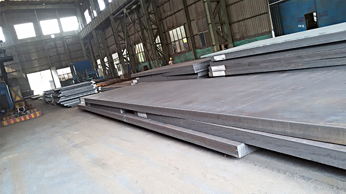 DNV Grade D620 Shipbuilding Steel Plate