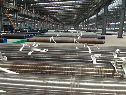 EN10297-1 34CrMo4 car and structure seamless pipe