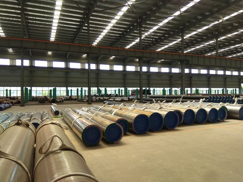 EN10297-1 42CrMo4 car and structure seamless pipe