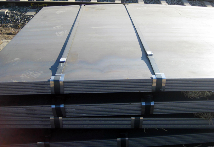 EN10025-2 S355J0 Carbon and Low-alloy High-strength Steel Plate