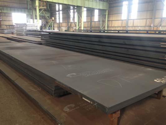 EN10025-4 S275M Carbon and Low-alloy High-strength Steel Plate