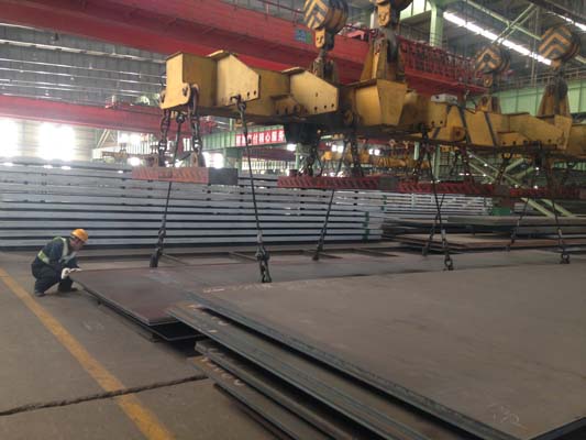 EN10025-4 S355ML Carbon and Low-alloy High-strength Steel Plate