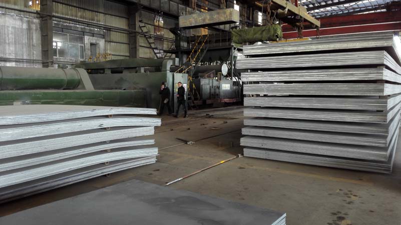 EN10028-6 P690QH Pressure Vessel And Boiler Steel Plate