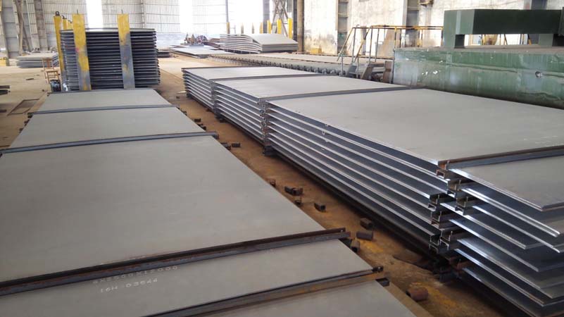 EN10225 Grade S355G8+N Offshore Platform Steel Plate