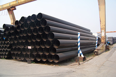 GBT700 Q235B ERW pipe