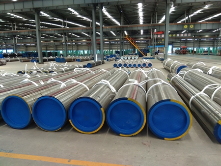 GB/T 8162 20CrMo seamless steel pipes for structural purpose