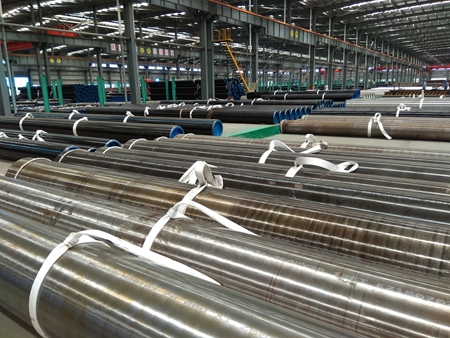 GB/T 8162 40Cr seamless steel pipes for structural purpose