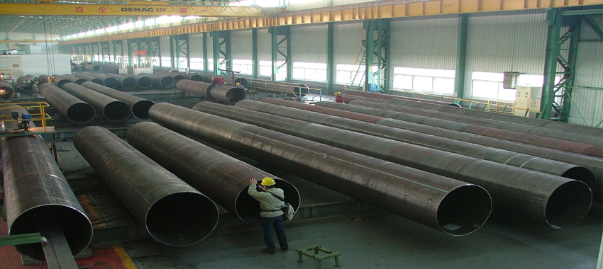 GB/T1591 Q345A SSAW pipe