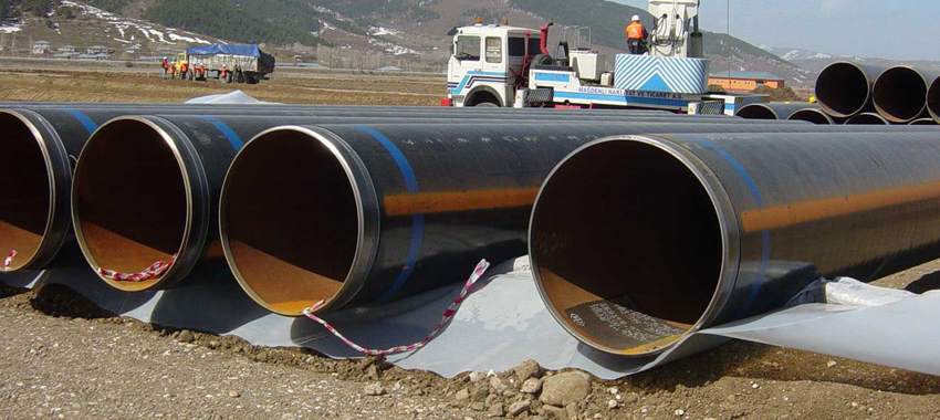 GB/T1591 Q390E LSAW pipe