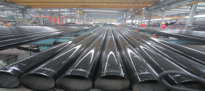 GB/T1591 Q390D LSAW pipe