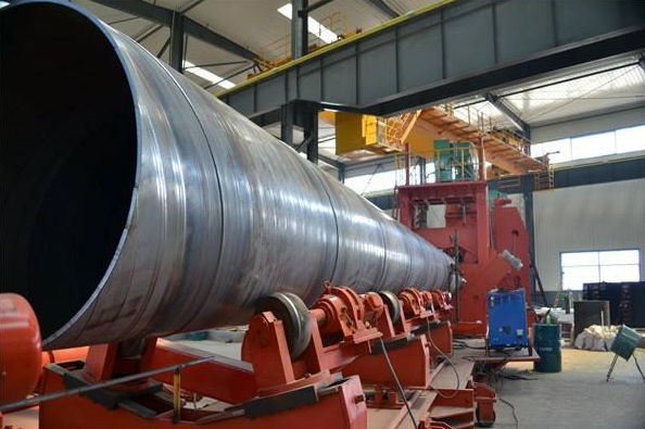GB/T1591 Q390D SSAW pipe