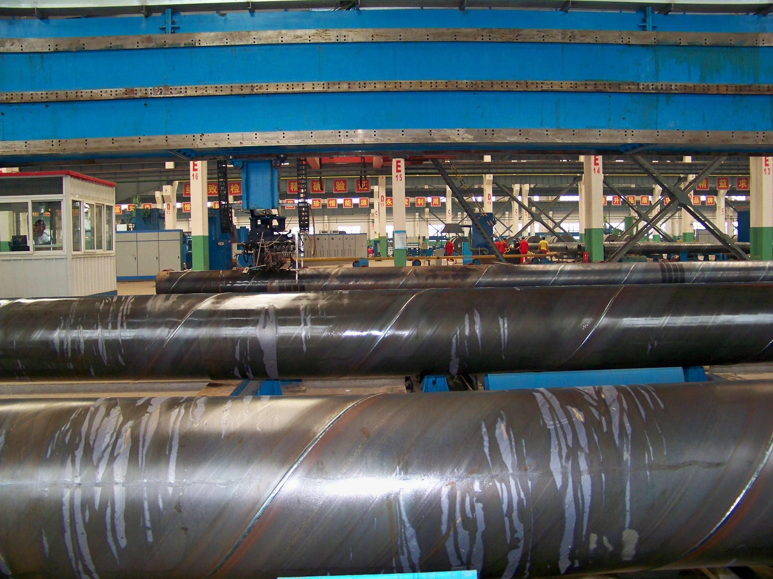 GB/T1591 Q345B SSAW pipe