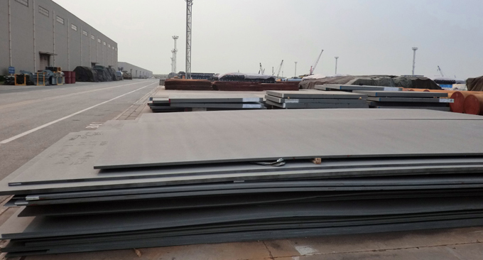 GB/T1591 Q390A Carbon and Low-alloy High-strength Steel Plate