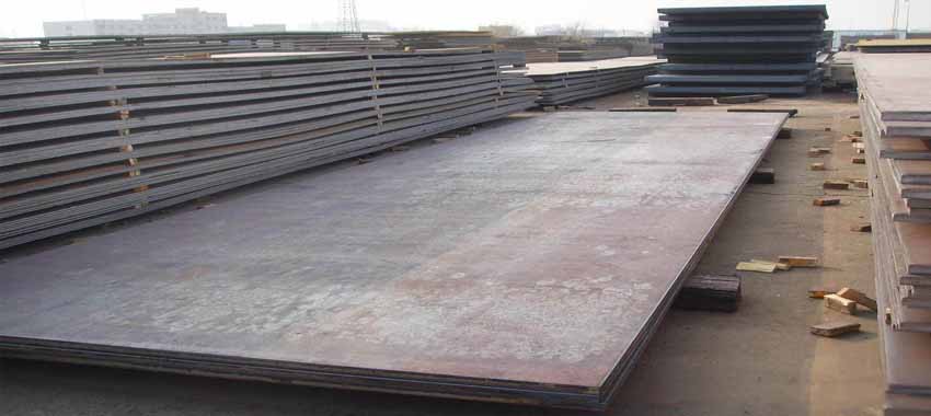 GL Grade A40 Shipbuilding Steel Plate