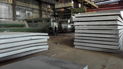GL Grade F460 Shipbuilding Steel Plate