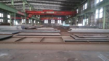 JIS G3101 SS400 Carbon and Low-alloy High-strength Steel Plate