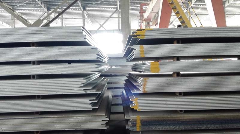 LR Grade D Shipbuilding Steel Plate