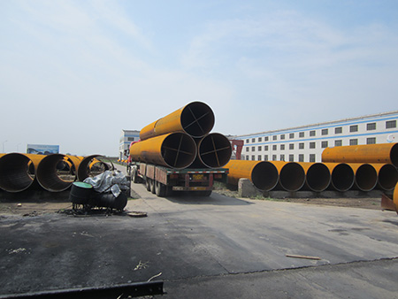 GBT700 Q235A LSAW pipe
