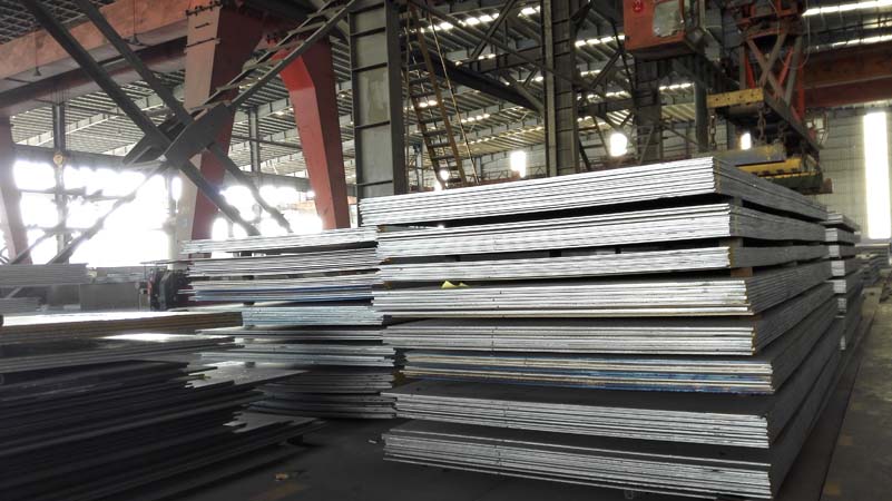 SEW092 QStE460N Automobile structure steel plate
