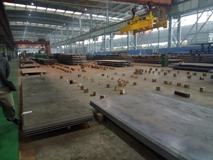 SEW092 QStE380N Automobile structure steel plate
