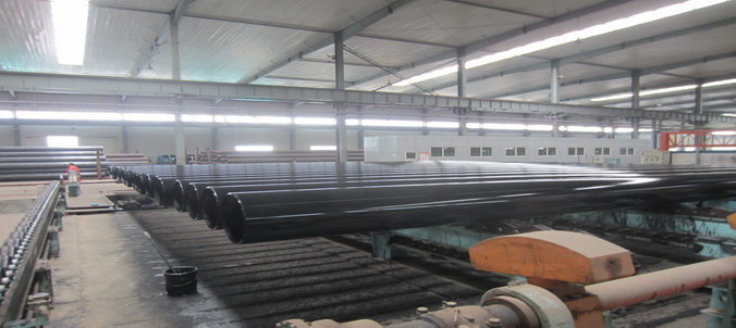 DH40 ERW pipe