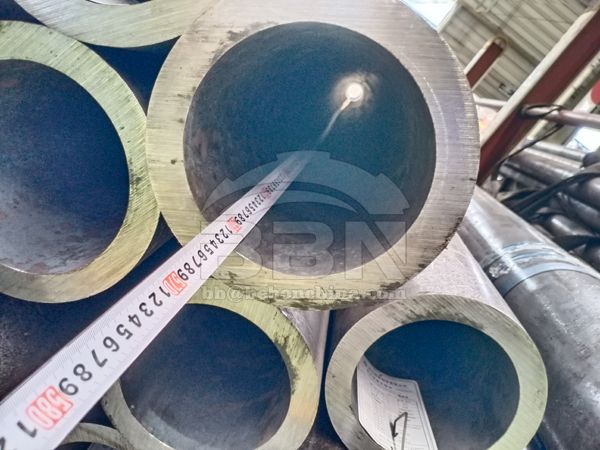795.45 ton 4130 cold finished SMLS pipes to Russia