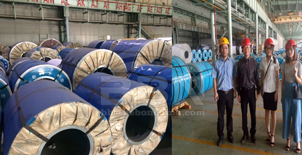 1000 ton 430J1L stainless steel coil to Korea LG Group