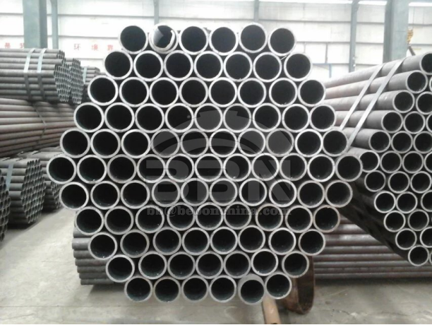 Fanalca Q235A and Q235B Small Diameter Steel Pipe Supplied to Columbia